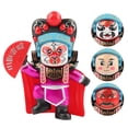 thumbnail image 1 of Cambia De Cara De La Ópera De Sichuan, Juguete De Acción Que Cambia De Cara De La Ópera China Tradicional, Muñeca De Colección De Arte De Dibujos Animados matsuzay HA046210-02, 1 of 6