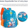 NEWCE Kindergarten Schoolbag Boys and Girls Children Backpack 36 Years