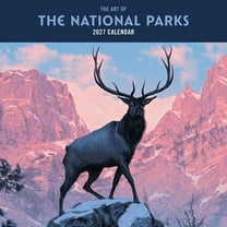 2027 the Art of the National Parks Wall Calendar, (Paperback)