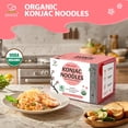 thumbnail image 5 of Soeos Konjac Noodles, Organic Shirataki Noodle, 0 Calorie, Keto and Paleo Friendly, 3 Variety Noodles, 52.8 oz ( Pack of 6), 5 of 10