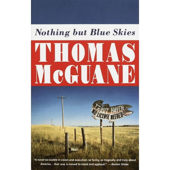 Vintage Contemporaries: Nothing but Blue Skies (Paperback)