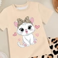 thumbnail image 4 of Toddler Baby Girl Clothes Cute Summer Short Sleeve T-Shirt Tops Shorts Clothes Sets Baby Girl Outfits,Toddler Sizes 6-12 Months 12-24 Months 2t 3t 4t 5t 6t 7t 8t 9t Children 11-12 Years, 4 of 4