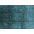 thumbnail image 1 of Ahgly Company Indoor Rectangle Oriental Light Blue Industrial Area Rugs, 4' x 6', 1 of 4