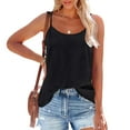 thumbnail image 2 of XDIAHBPL Camisole Tops For Women For Adjustable Spaghetti Strap Scoop Neck Sleeveless Top S 3XL Tank Tops, 2 of 6