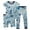 Sky Blue, variant on FUNDUFI Boys Pajamas Short Sleeve Cute Whale Prints Pajama Tops Shorts And Pants 3Pcs Pjs Sets Sleepwear Clothes Set For Boy Comfy Kids Homewear