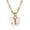 White, variant on Ludlz Women Butterfly Jewelry Cute Butterfly Pendant Necklace Adjustable Chain Bohemian Necklace for Valentine's Day Gifts