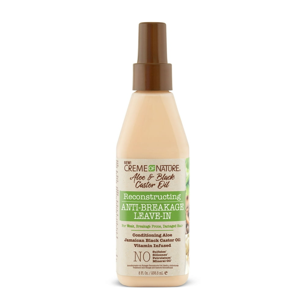 Crème Of Nature Aloe & Black AntiBreakage Leave In Conditioner
