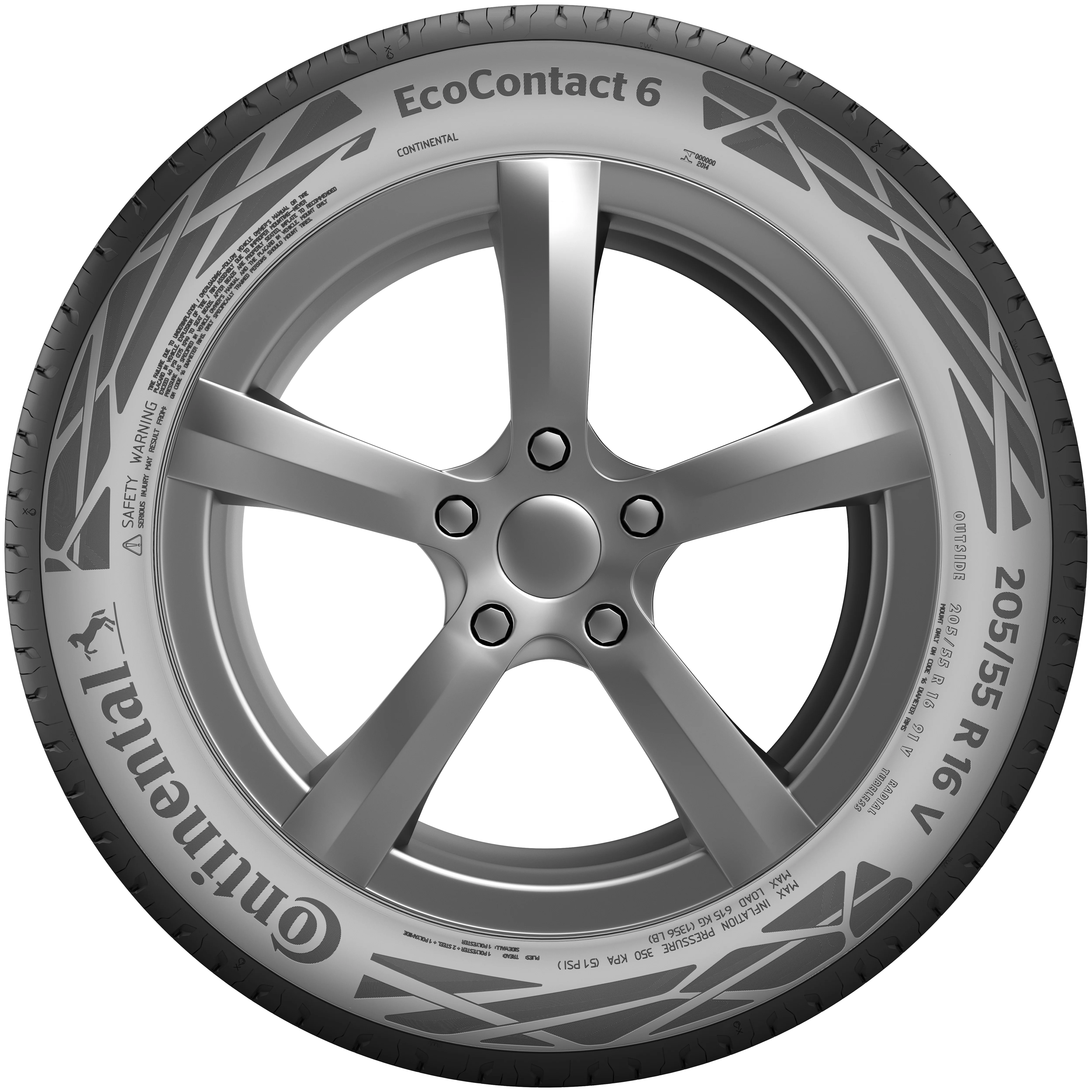 Continental EcoContact 6 325/40R22 114Y Passenger Tire