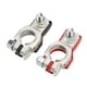 thumbnail image 1 of Juego de terminales de batería Positivo Negativo, 2 uds., 243407F000 243407F001, reemplazo de abrazadera de conector de Cable de coche para INFINITI Jadeshay A, 1 of 8