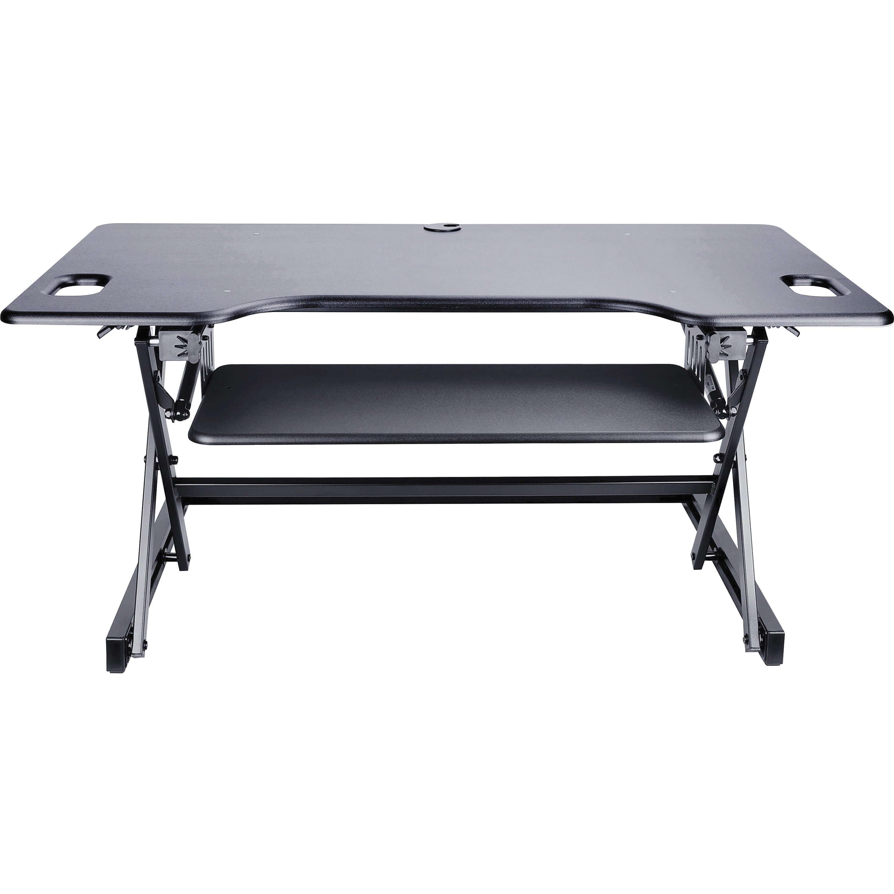 Lorell Llr82013 Xl Adjustable Desk Riser 1 Each Black