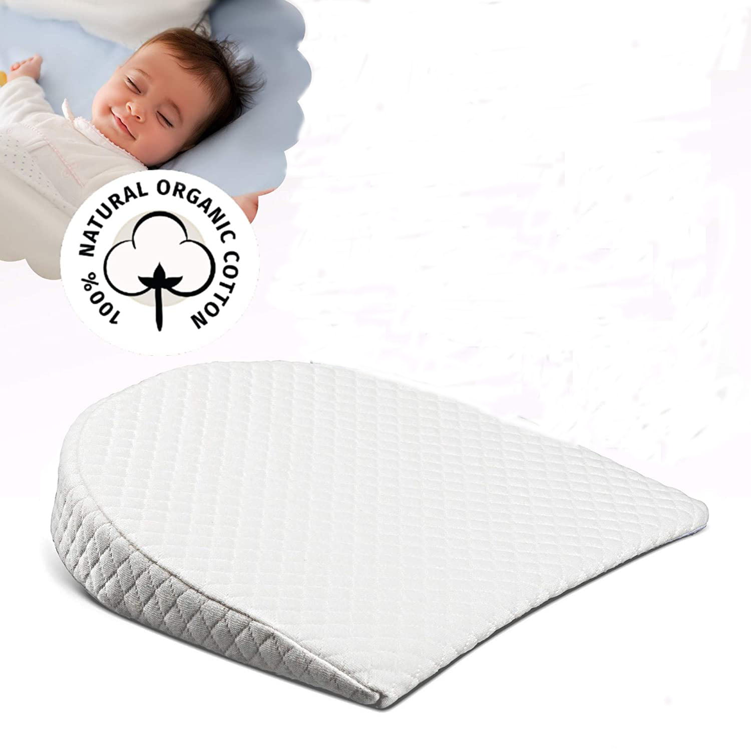 reflux wedge pillow baby