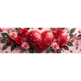 thumbnail image 4 of Cupcake Display Stand Decorative Backdrop Banner for Valentine's Day Birthday Decorations Party Supplies Photography Props Background, 4 of 4