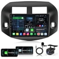 thumbnail image 1 of Autoestereo Jingelsye para Toyota RAV4 2007-2012 Android 13 Pantalla 10 Pulgadas 8 Nucleos 4G 32G CarPlay Android Auto GPS WiFi, 1 of 5