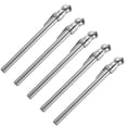 thumbnail image 3 of Shisuyan Tire Pressure Meter Stainless Steel 5Pack 5.6X0.9In, 3 of 9
