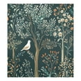 thumbnail image 6 of Yayeee Magnetic Dishwasher Cover for The Front Decoration Home Kitchen Machine Sticker Protector, Floral Forest Scene, 6 of 6