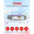 thumbnail image 3 of Auriculares Bluetooth TERUBIN Neckband 120H Playtime Black, 3 of 8
