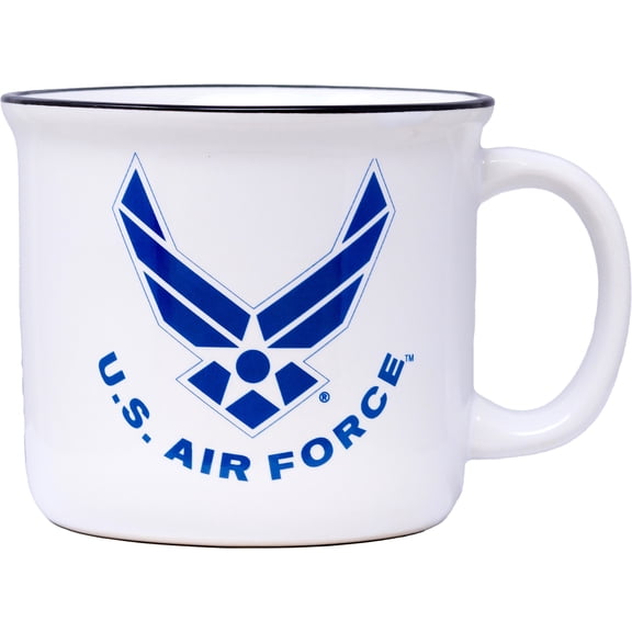 NAVY CAMPER MUG