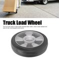 2024 Truck Load Wheel with 6204 Bearing Hole Solid Rubber Replacement