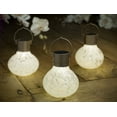 thumbnail image 3 of Allsop Home & Garden 30454 Glow Solar Tea Lantern, White, 3 of 7