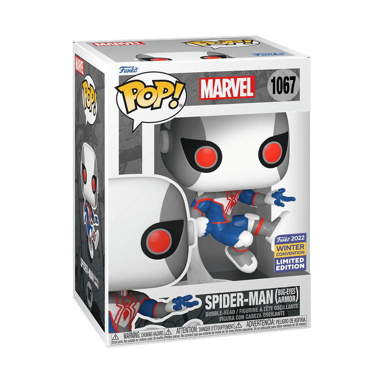 Funko Pop! Marvel: Spider-Man Bug-Eyes Armor Vinyl
