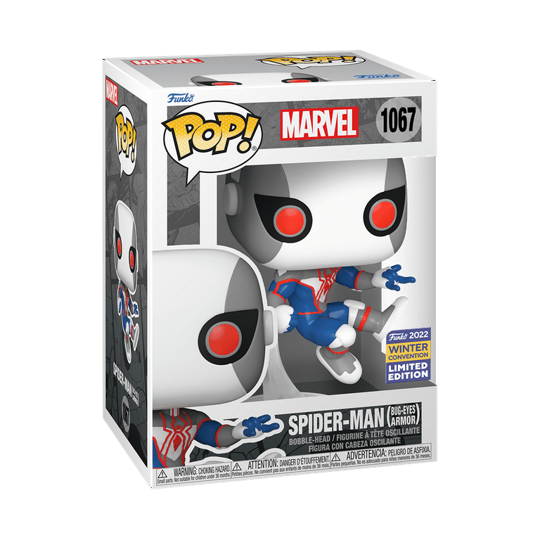 Funko Pop! Cover Art: Marvel - Amazing Spider-Man Vinyl Bobblehead 