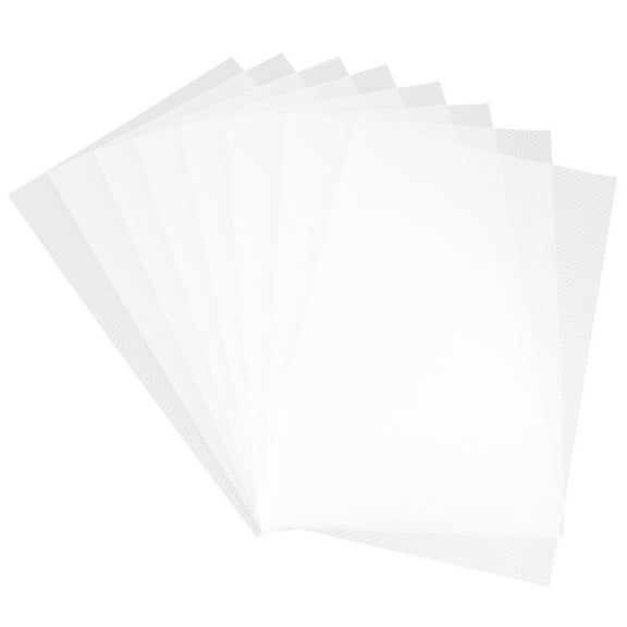 FONWILYO 8Pcs Fridge Accessories EVA Fridge Shelf Liner for Kitchen Shelves