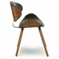 thumbnail image 6 of Simpli Home Marana Dining Chair in Distressed Brown Vegan Faux Leather, 6 of 12