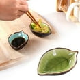 thumbnail image 2 of 1PC Ceramic Dipping Dish For Condiments Ketchup Soy Serving Plate, 2 of 4