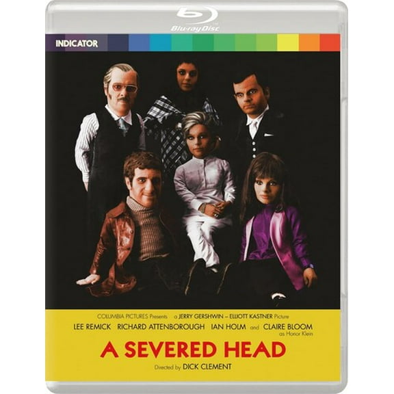 A Severed Head (Blu-ray), Powerhouse Films, Horror
