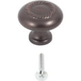 thumbnail image 5 of Sable Braided Cabinet Knob, 1-1/4 Inches, Vintage Bronze by Stone Harbor Hardware, 5 of 5