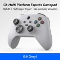 thumbnail image 2 of Para el Controlador G6 de para 1/2, Doble Sala, Inalámbrico, Bluetooth, Joystick de Control para Consola Switch Pro. B, 2 of 8