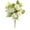 #G - White, variant on AYktou Fake Flowers Peonies Simulated Bouquets Simulated Green Plants Fake Flowers Home Plastic Flower Decorations