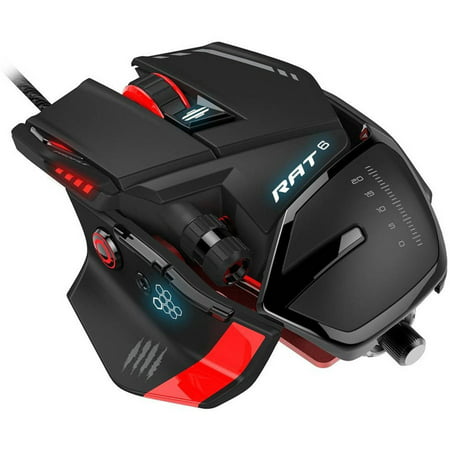 Mad Catz RAT 6 Wired Laser Mouse