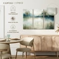 thumbnail image 5 of Elephant Stock Still Evening Waters I Wall Art - Horizontal Multi Panel Canvas - Living Room Wall Decor - Abstract Multi Panel - Beige And Blue Decor By Carol Robinson - 33" x 20", 5 of 8