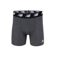 thumbnail image 2 of Calzoncillos bóxer New Balance No-Fly Cotton Performance de 5 cm, paquete de 4, 2 of 6