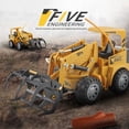 thumbnail image 1 of Modelo de vehículo de ingeniería de control remoto 5CH 1/24 RC Timber Grab Camión de madera Likrtyny juguetes de los niños, 1 of 9