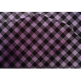 thumbnail image 4 of oneOone Cotton Silk Pastel Purple Fabric Check Sewing Material Print Fabric By The Yard 42 Inch Wide, 4 of 4