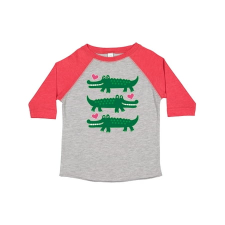 

Inktastic Alligator Crocodile Reptile Gift Toddler Toddler Girl T-Shirt