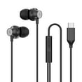 thumbnail image 1 of Sports Earphones, In Ear, Subwoofer, Wired Headphone With Microphone For Both Men And Women, 1 of 1