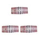 thumbnail image 5 of 24 piezas de uñas postizas Seitruly extra largas con degradado para mujeres y niñas, 5 of 6