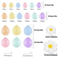 thumbnail image 4 of 163Pcs Daisy Balloon Garland Arch Kit Reusable Pastel Balloon Set for Baby Shower, 4 of 10