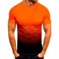 thumbnail image 1 of T-Shirt Imprimé pour Jeunes Col Rond Homme Mode Été Décontracté Harajuku Section Fine Ample Polyvalent Manches Courtes, 1 of 5