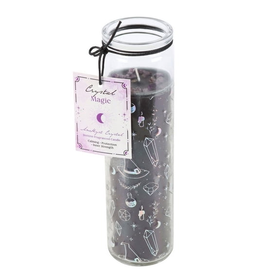 Something Different Jasmine Witch Amethyst Tube Candle
