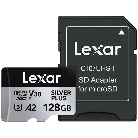 Lexar Lexar Professional SILVER PLUS microSDXC 128GB
