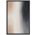 thumbnail image 6 of Framed Canvas Print Abstract Wall Art Neutral Modern Decorative for Living Room Bedroom - 16"x24" BLACK, 6 of 8