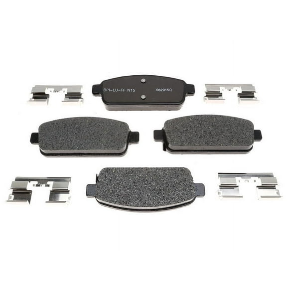 Raybestos SGD1468C Service Grade Ceramic Disc Brake Pad Set Fits select: 2011-2015 CHEVROLET CRUZE, 2016 CHEVROLET CRUZE LIMITED