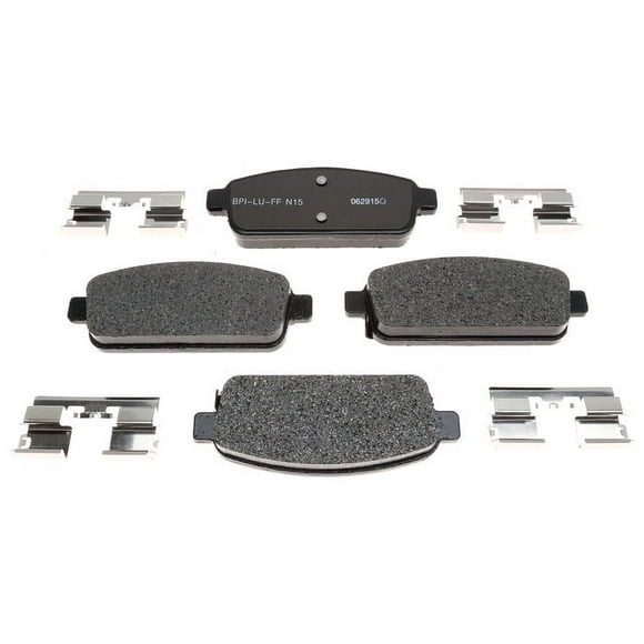 Raybestos Brakes Disc Brake Pad Set P/N:Mgd1468ch