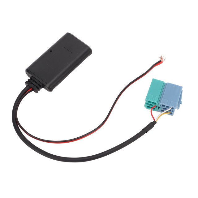 Módulo Bluetooth 5,0 para coche, adaptador de 6 y 8 pines, Cable auxiliar de Audio estéreo de repuesto para Fiat Bravo 2007