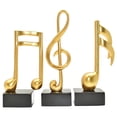 thumbnail image 1 of Adam & Friends Notes de Musique, Sculpture 16e, Double 16e & Clé Triple / Lot de 3, 1 of 1