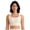 White, variant on Women's Sports Bras Sports Fitness Bra Yoga Running Bra Dry Wicking Bra Sport Bras for Women ArmyGreen S